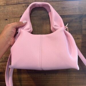 Pink mini  dumpling bag 🥟